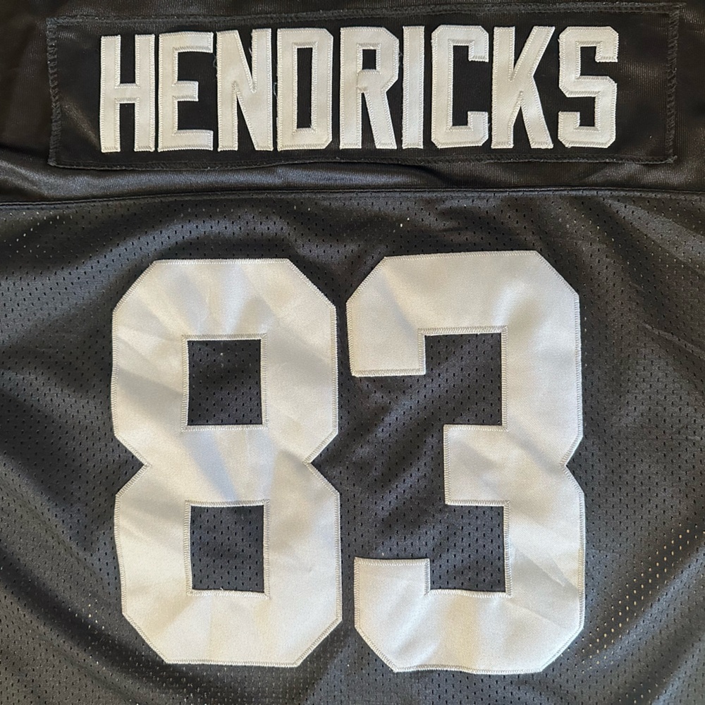 Mitchell & Ness‎ Oakland Raiders Ted Hendricks Stitched Jersey Sz 52 - Picture 4 of 8